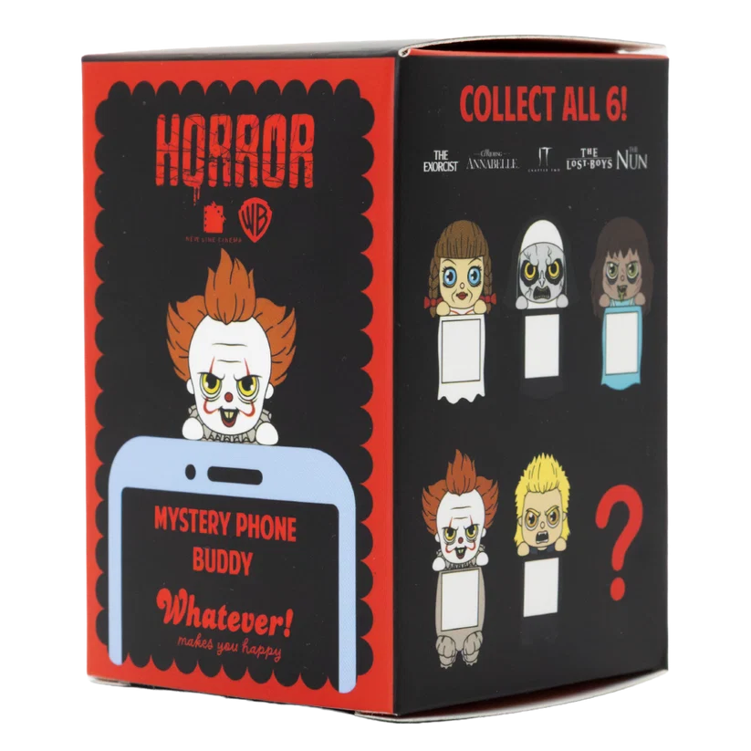 WB Horror Mystery Box Horror Icons Resin Phone Buddies 1