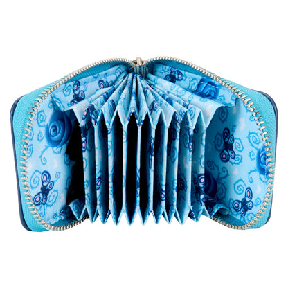 LF CORPSE BRIDE WEDDING CAKE ACCORDION WALLET