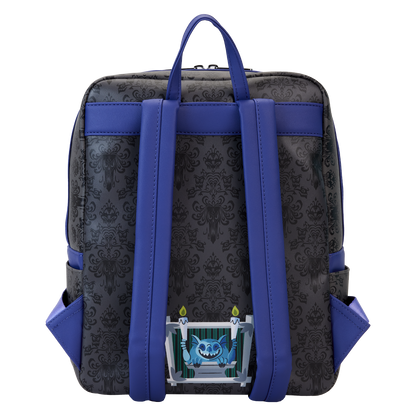 Disney Haunted Mansion Black Widow Bride Lenticular Mini Backpack