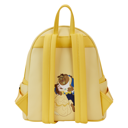 Beauty and the  Beast Princess Lenticular Mini Backpack