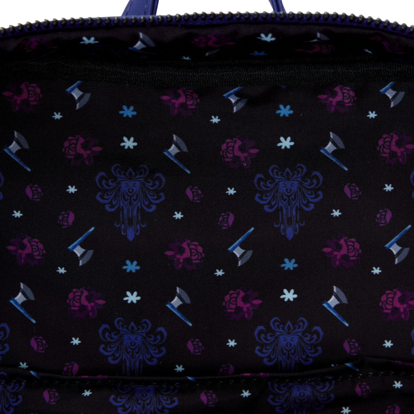 Disney Haunted Mansion Black Widow Bride Lenticular Mini Backpack