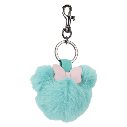 Disney100 Minnie Mouse Classic Pom-Pom Bag Charm