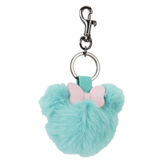 Disney100 Minnie Mouse Classic Pom-Pom Bag Charm