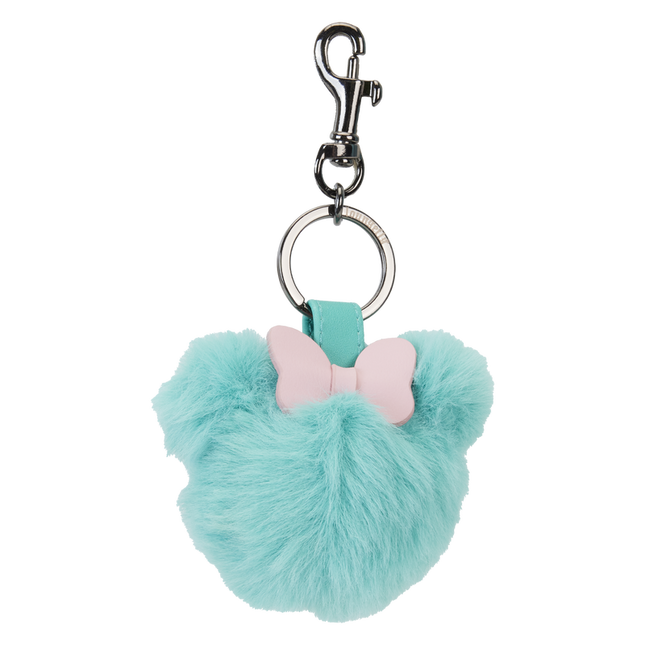 Disney100 Minnie Mouse Classic Pom-Pom Bag Charm