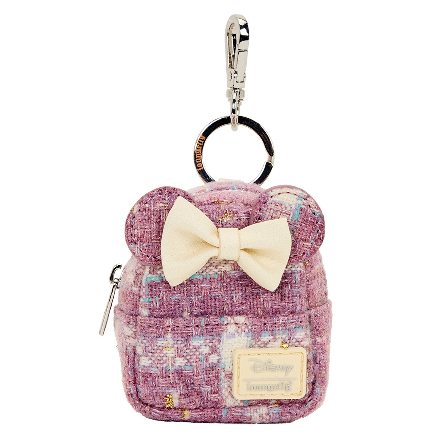 Minnie Mouse Glitter Mystery Mini Backpack Keychain Charm 2