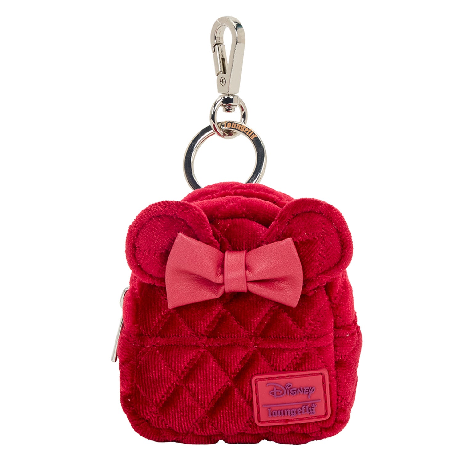 Minnie Mouse Glitter Mystery Mini Backpack Keychain Charm 3