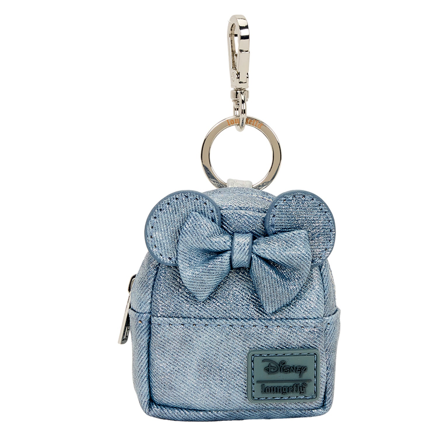 Minnie Mouse Glitter Mystery Mini Backpack Keychain Charm 4