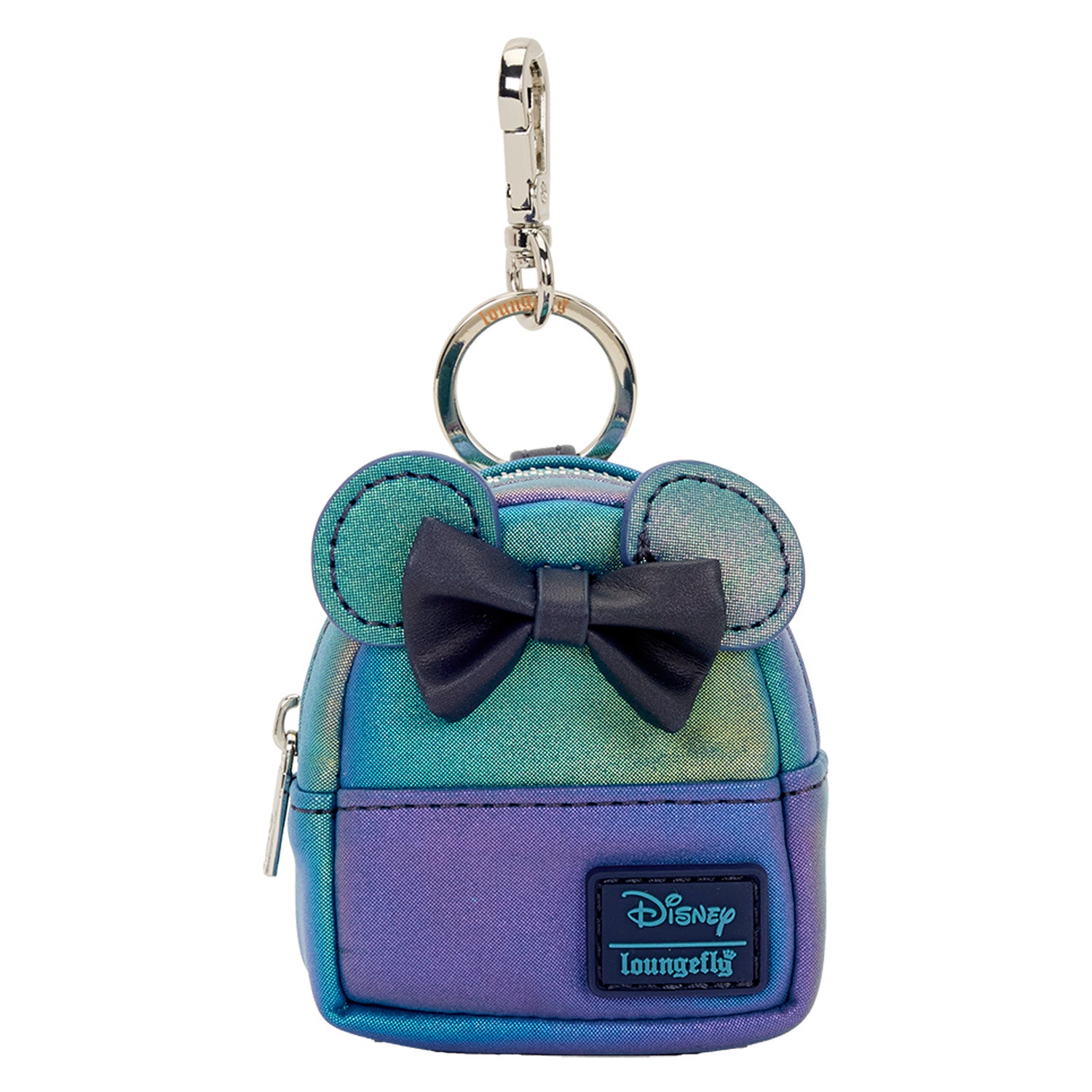 Minnie Mouse Glitter Mystery Mini Backpack Keychain Charm 5