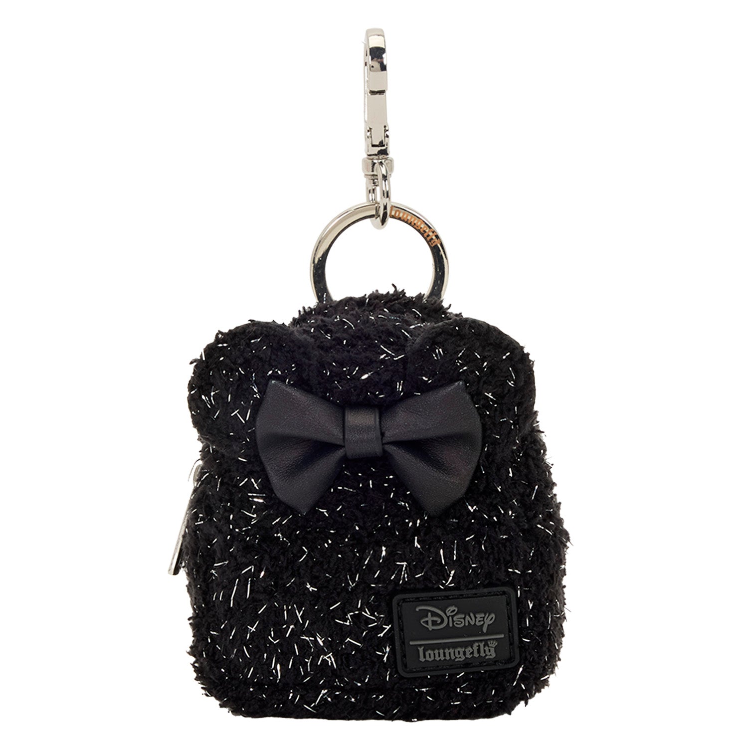 Minnie Mouse Glitter Mystery Mini Backpack Keychain Charm 6