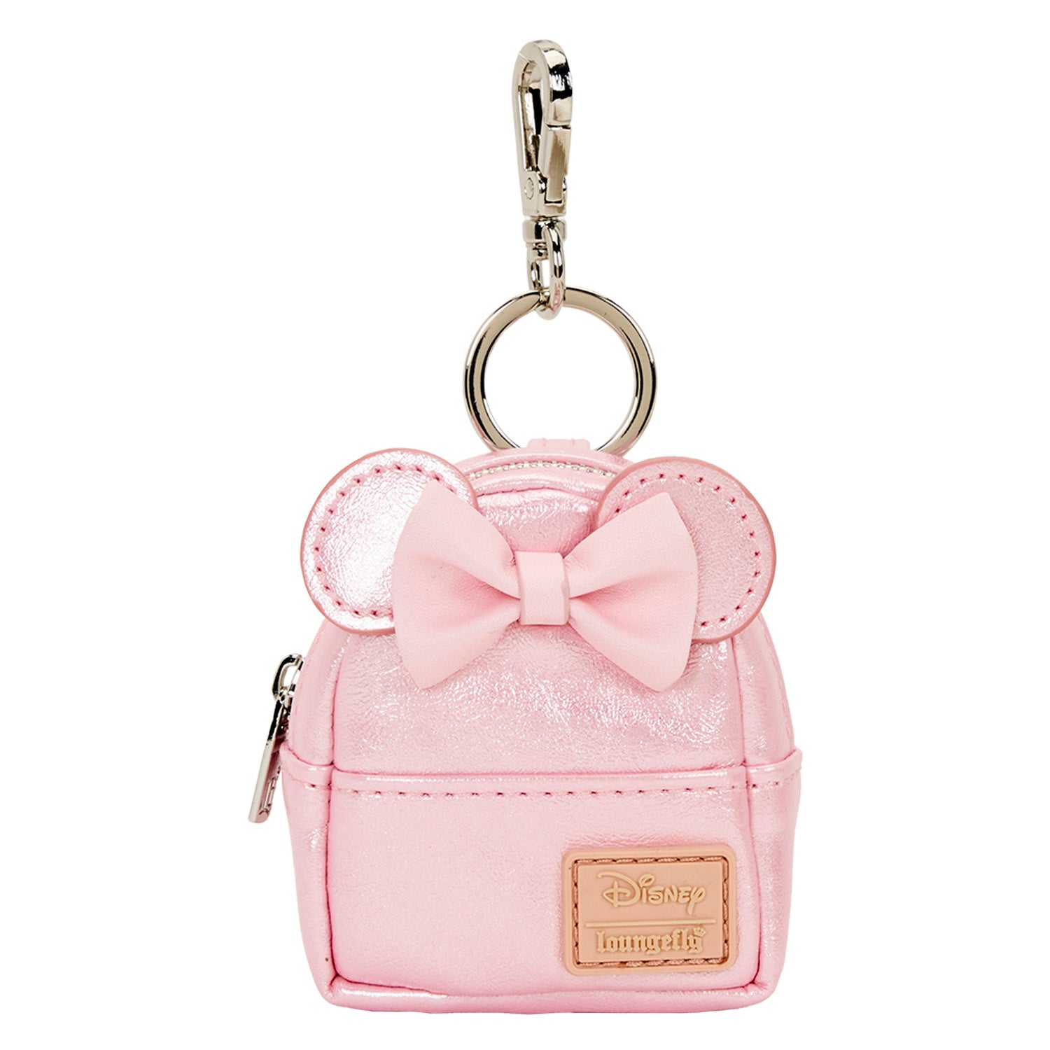 Minnie Mouse Glitter Mystery Mini Backpack Keychain Charm 7