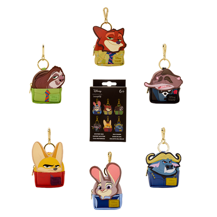 Zootopia 2 Cosplay Mystery Mini Backpack Bag Charm