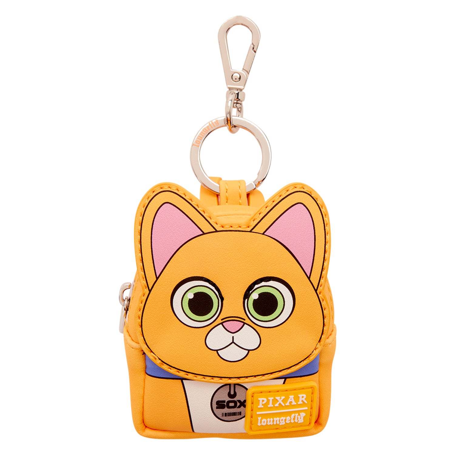 Disney Pixar Cats & Dogs Cosplay Mystery Mini Backpack Keychain Charm 6