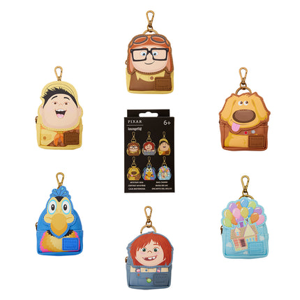 Disney Pixar Up Cosplay Mystery Mini Backpack Keychain Charm