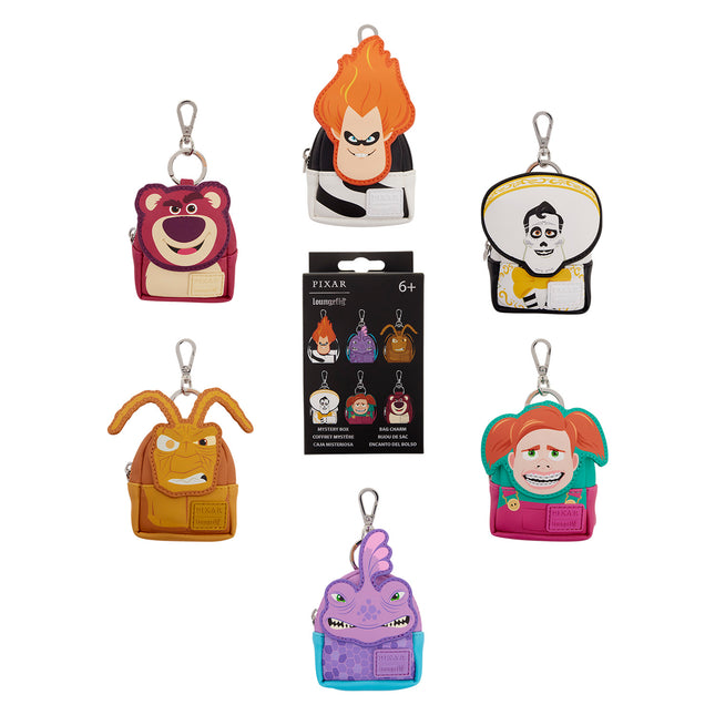 Disney Pixar Rivals Mystery Mini Backpack Keychain Charm