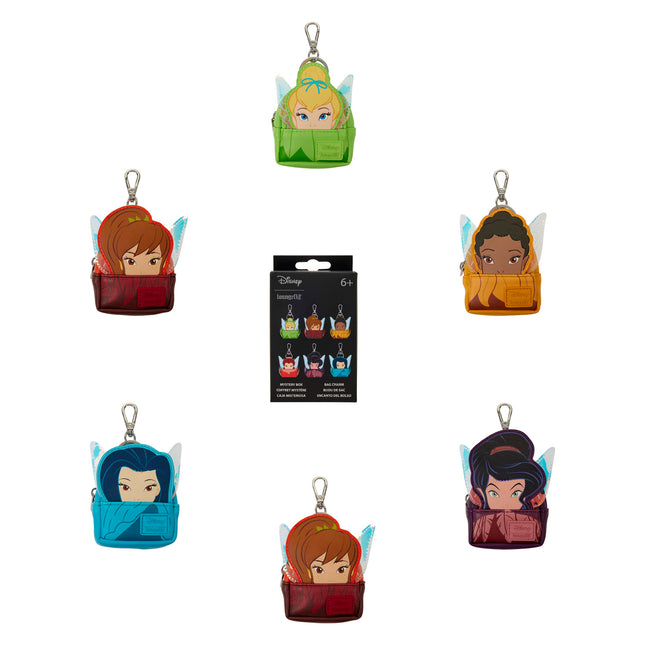 Disney Fairies Mystery Mini Backpack Keychain Charm