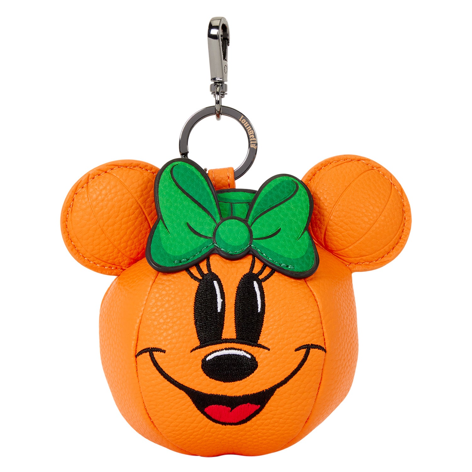 Minnie Mouse Pumpkin Bag Charm