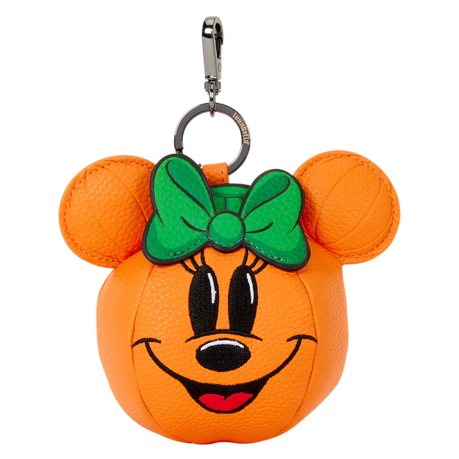 Minnie Mouse Pumpkin Bag Charm