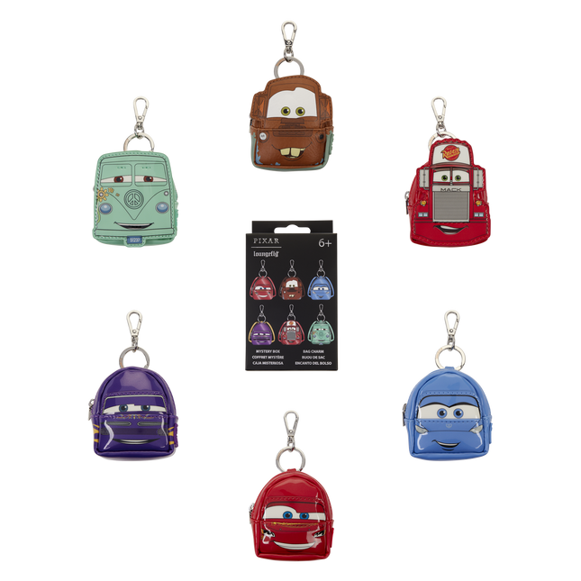 Disney Pixar Cars Mystery Mini Backpack Bag Charms