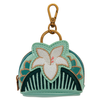 Mulan Comb Mini Backpack Bag Charm