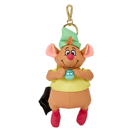Cinderella's Gus Gus Large Bag Charm