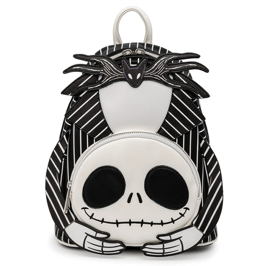 Disney Nightmare Before Christmas Headless Jack Skellington Mini Backpack