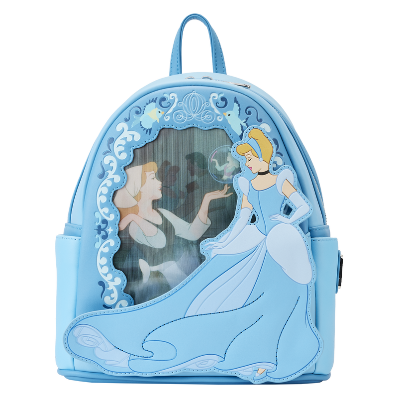 Cinderella Lenticular Princess Series Mini Backpack