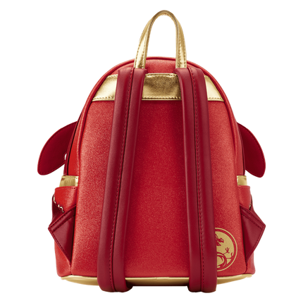 Mulan 25th Anniversary Mushu Glitter Cosplay Mini Backpack