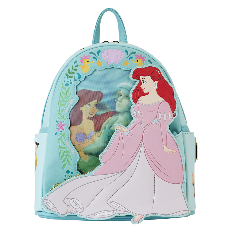 The Little Mermaid Ariel Princess Lenticular Mini Backpack