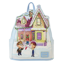 Up House Holiday Light Up Mini Backpack