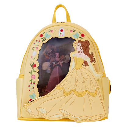 Beauty and the  Beast Princess Lenticular Mini Backpack