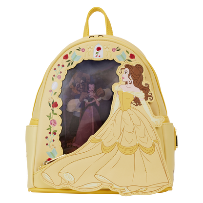 Beauty and the  Beast Princess Lenticular Mini Backpack