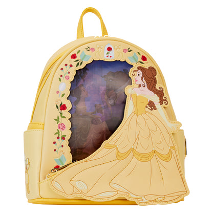 Beauty and the  Beast Princess Lenticular Mini Backpack