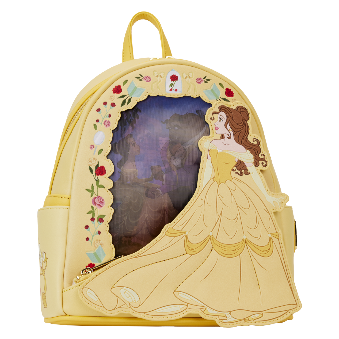 Beauty and the  Beast Princess Lenticular Mini Backpack