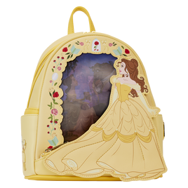 Beauty and the  Beast Princess Lenticular Mini Backpack