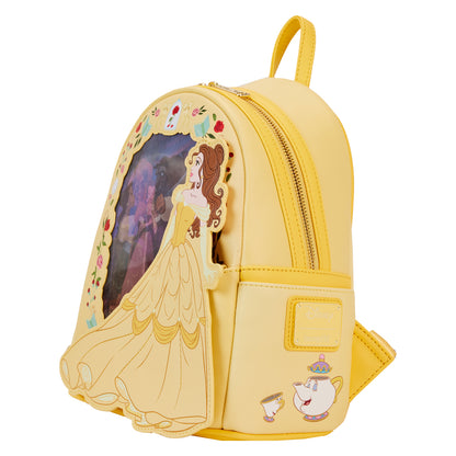 Beauty and the  Beast Princess Lenticular Mini Backpack