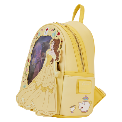 Beauty and the  Beast Princess Lenticular Mini Backpack