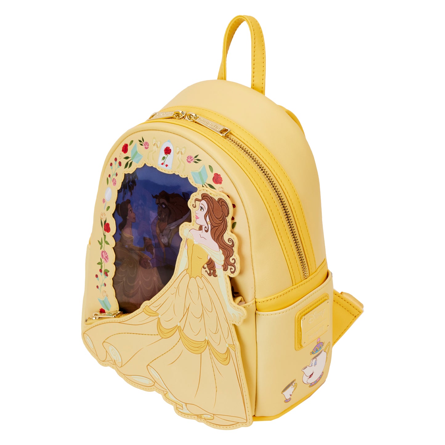 Beauty and the  Beast Princess Lenticular Mini Backpack