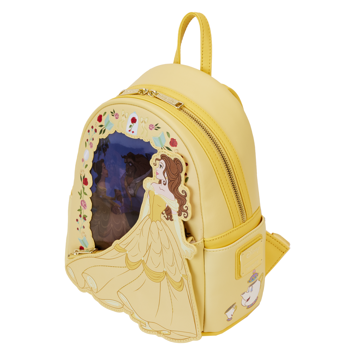 Beauty and the  Beast Princess Lenticular Mini Backpack