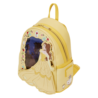 Beauty and the  Beast Princess Lenticular Mini Backpack