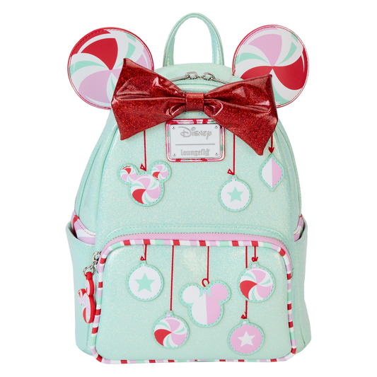 Minnie Mouse Peppermint Ornaments Mini Backpack