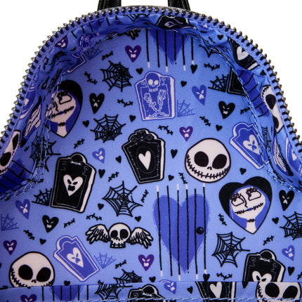 NBC Jack & Sally Eternally Yours Mini Backpack
