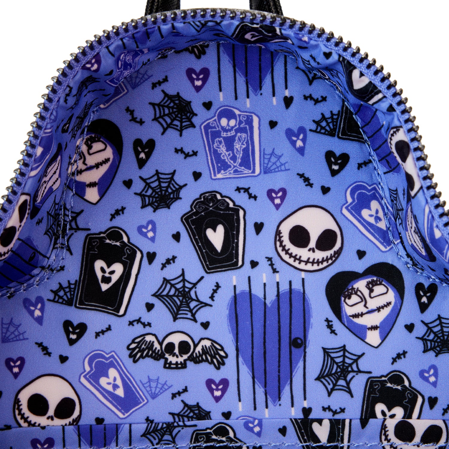 NBC Jack & Sally Eternally Yours Mini Backpack 7