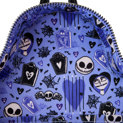 NBC Jack & Sally Eternally Yours Mini Backpack