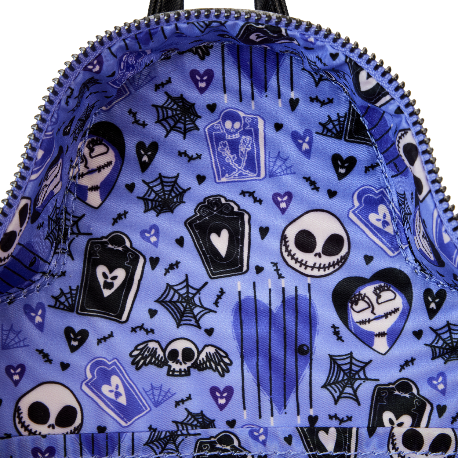NBC Jack & Sally Eternally Yours Mini Backpack 8