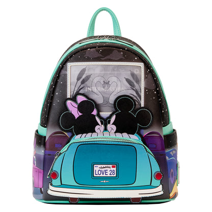 Minnie and Mickey Date Nite Drive-In Mini Backpack