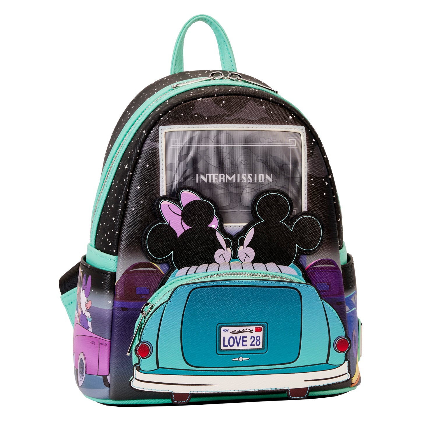 Minnie and Mickey Date Nite Drive-In Mini Backpack