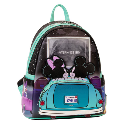 Minnie and Mickey Date Nite Drive-In Mini Backpack