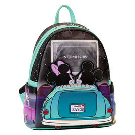 Minnie and Mickey Date Nite Drive-In Mini Backpack