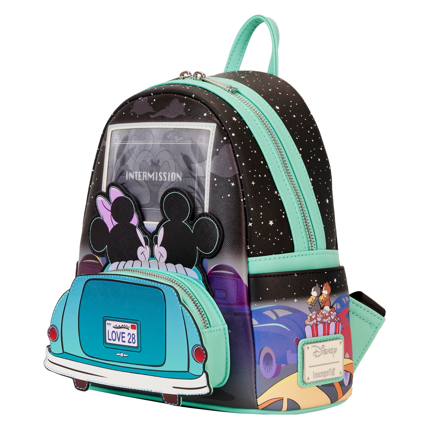 Minnie and Mickey Date Nite Drive-In Mini Backpack