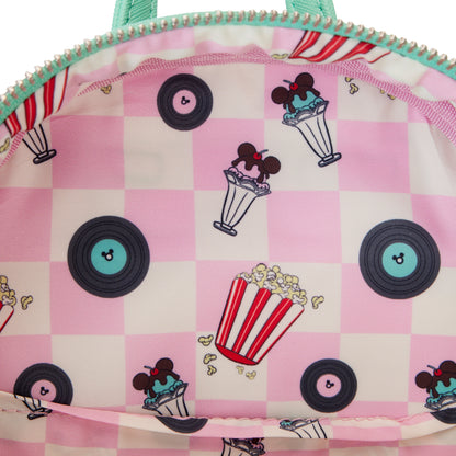 Minnie and Mickey Date Nite Drive-In Mini Backpack